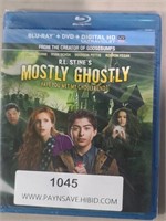 DVD - BLURAY - MOSTLY GHOSTLY NEW