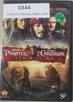 DVD - PIRATES OF THE CARRIBEAN