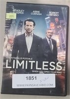 DVD - LIMITLESS