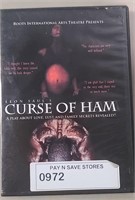 DVD - CURSE OF HAM