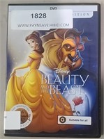 DVD - BEAUTY AND THE BEAST