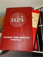 NRI National Radio Inst. Booklets