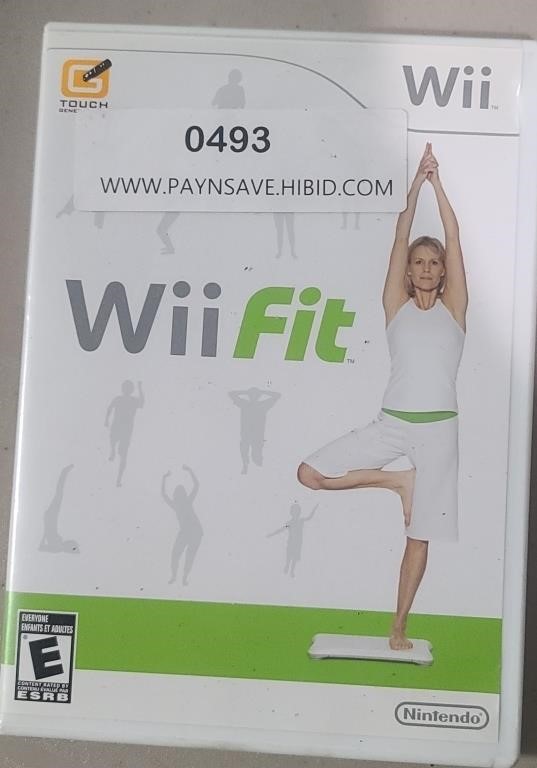 WII GAME - WIIFIT