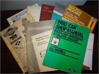 Ford, Mazda, Sun Shop & repair manuals, etc
