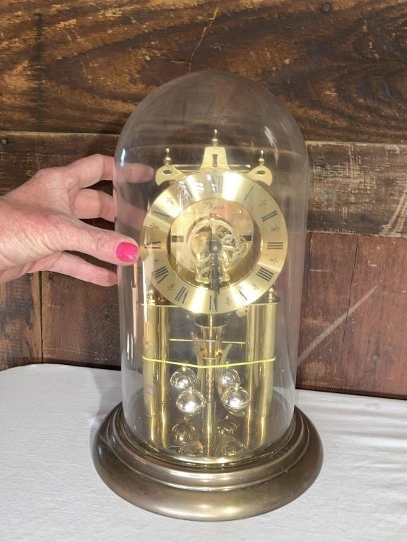 Vintage Sigfried Hailer? Elgin Time Bomb Clock