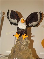 Eagle Statue, 14"h