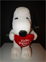 Valentine Snoopy, NWT, 15"h