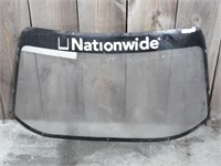 NASCAR Xfinity Race Used Windshield
