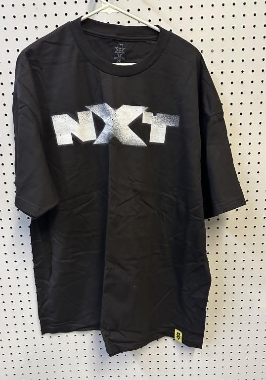 WE ARE NXT SPRAY BLACK XXL T SHIRT NEW