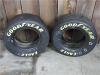 NASCAR Xfinity Series Race Used Tires