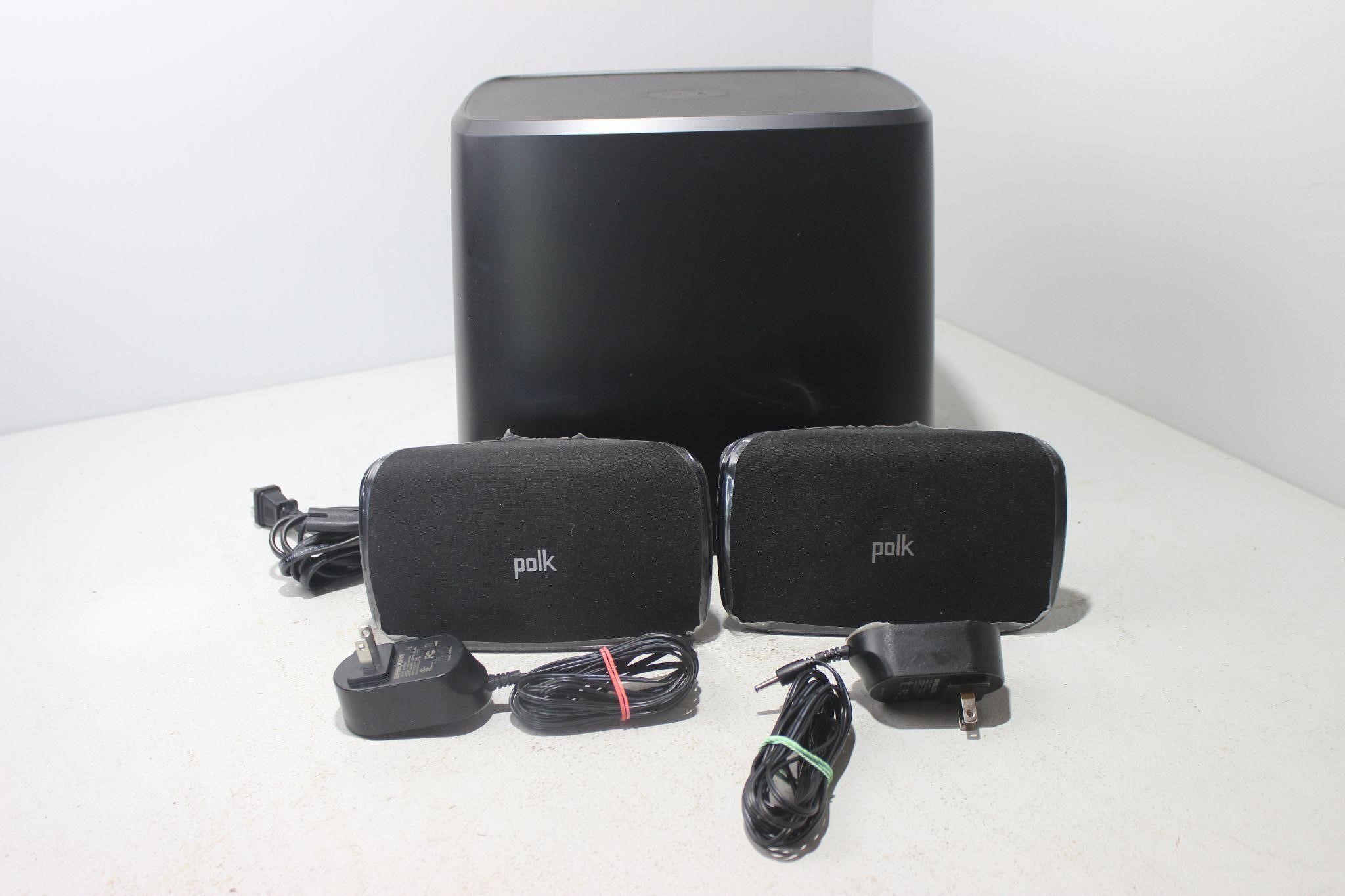 Polk Audio Wireless Speakers and Sub