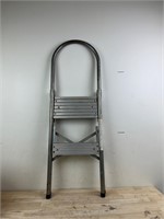 Small two step ladder