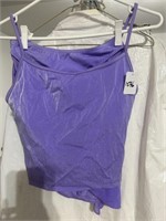 Purple Tankini/Wrap Set