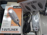 Andis T-outliner trimmer, Model GTO, NOS