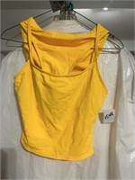 Yellow Tankini Set Size 10