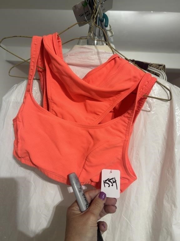 Orange Bikini Size Small