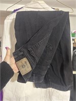 Wrangler Black Denim Jeans 42x29