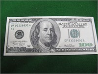 US $100 BILL