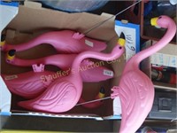 5 Yard Flamingos 20"l