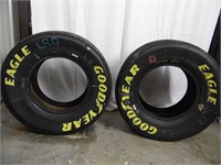 NASCAR Xfinity Race Used Tires