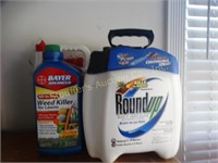 Round Up & weed killers, some partial