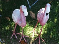 2 yard flamingos