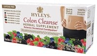 SM3889  Hyleys Colon Cleanse Tea - 42 Tea Bags