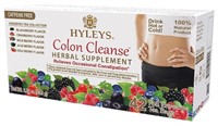 SM3896  Hyleys Colon Cleanse Tea - 42 Tea Bags