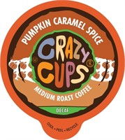 SM3923  Decaf Pumpkin Caramel Spice By Crazy Cups