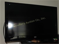 42" RCA LCD TV, Model # LED42A55RS w/remote &