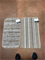 Two new accent rugs