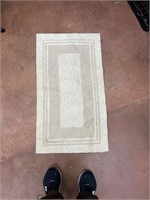 Small accent rug