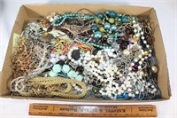 Large lot of costume jewelry-Necklaces,etc