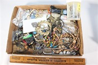 Large lot of mixed costume jewelry