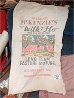 McKenzie's Milk flo feed bag