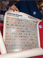 Postage Stamp & Montreal olympic posters