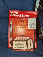 Folk Medicine & Bird reference books