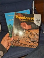 Wood Carving guide books
