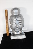 VTG Buddha head on lucite base