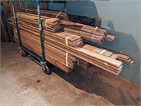 Tongue and groove lumber