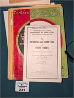 Vintage Farming manuals/guides
