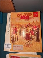 100yr Hist. of the Calgary Zoo & Coffee table bk