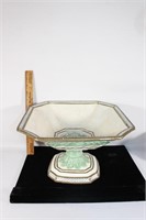 Fitz&Floyd Gergian Collection Pedestal bowl