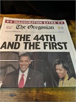 THE OREGONIAN INAUGURATION EXTRA 44TH