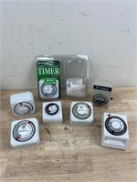 Lot of Intermatic Lamp & Appliance Timers