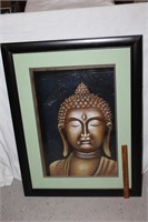 3D Hindu? Framed artwork
