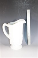 VTG Westmoreland milk glass pitcher