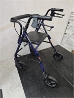 Handicap / Elderly Walker with Seat