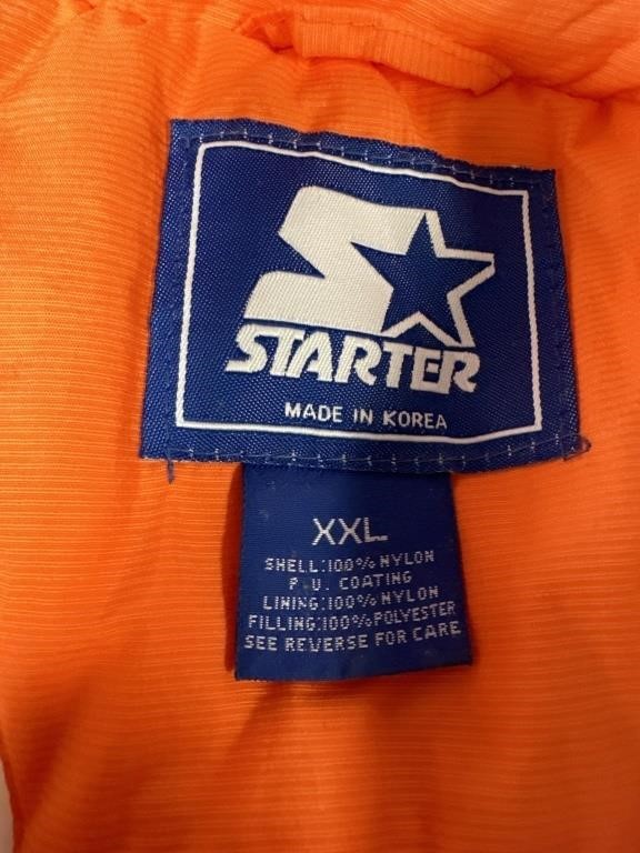 XXL Starter Clemson pullover / SHIPS