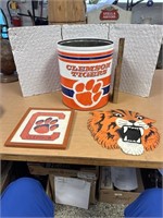Miscellaneous lot of Clemson collectibles